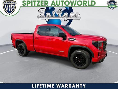 Cardinal Red 2026 GMC Sierra 1500 Elevation