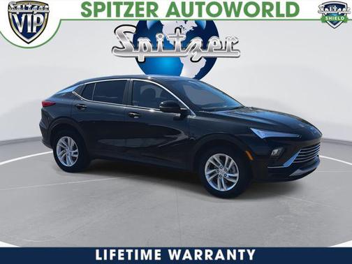 Ebony Twilight Metallic 2026 Buick Envista Preferred FWD