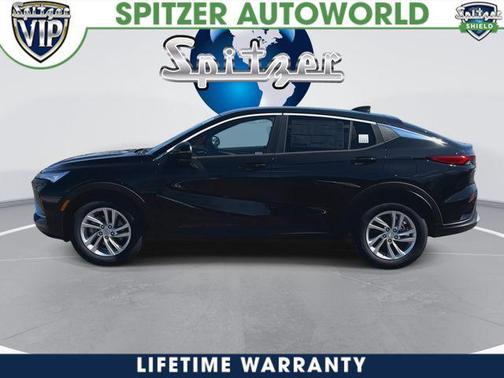 Ebony Twilight Metallic 2026 Buick Envista Preferred FWD