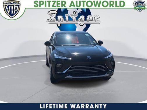 Ebony Twilight Metallic 2026 Buick Envista Preferred FWD