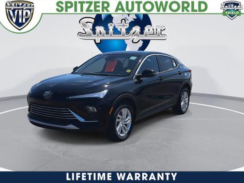 Ebony Twilight Metallic 2026 Buick Envista Preferred FWD