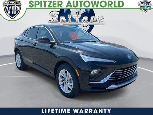 Ebony Twilight Metallic 2026 Buick Envista Preferred FWD