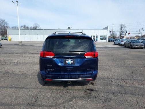 2017 Chrysler Pacifica Limited