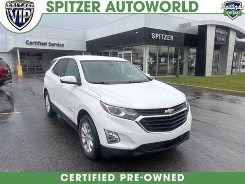 2020 Chevrolet Equinox 1LT