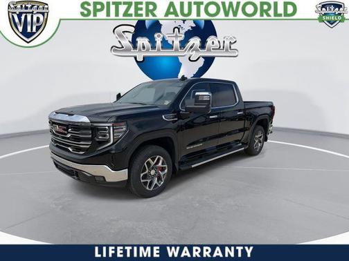 Onyx Black 2026 GMC Sierra 1500 SLT