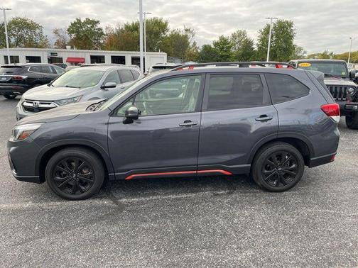 2020 Subaru Forester Sport