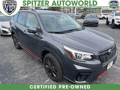 2020 Subaru Forester Sport