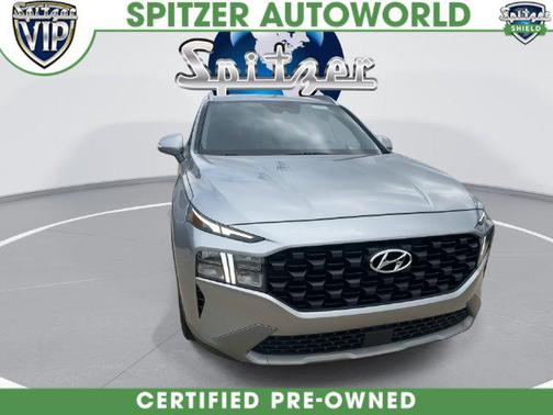 Shimmering Silver 2023 Hyundai SANTA FE SEL 2.4