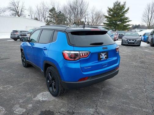 2021 Jeep Compass Latitude