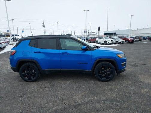 2021 Jeep Compass Latitude