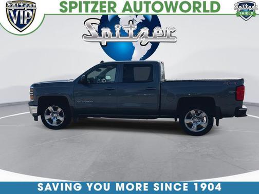 Blue Granite Metallic 2014 Chevrolet Silverado 1500 1LT