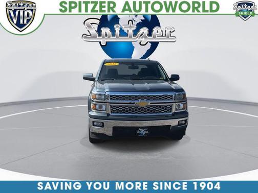 Blue Granite Metallic 2014 Chevrolet Silverado 1500 1LT