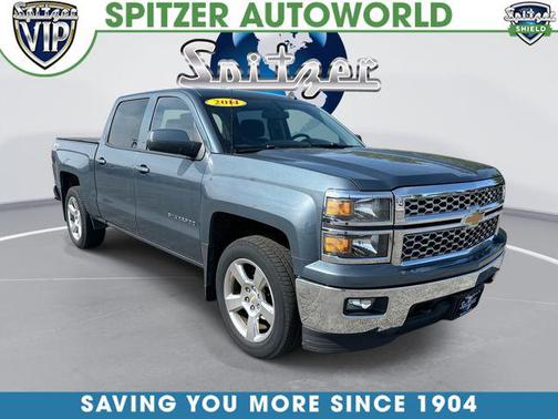 Blue Granite Metallic 2014 Chevrolet Silverado 1500 1LT