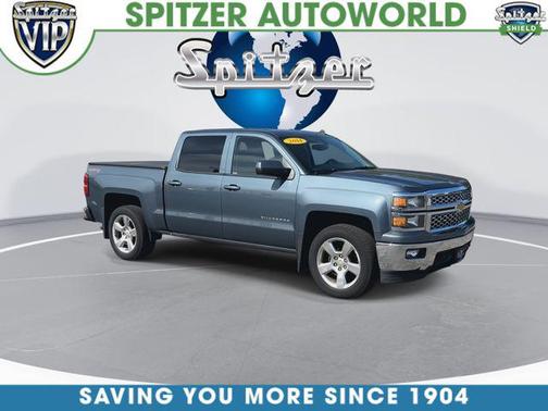 Blue Granite Metallic 2014 Chevrolet Silverado 1500 1LT