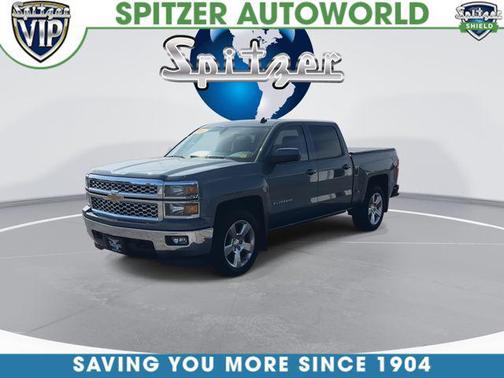 Blue Granite Metallic 2014 Chevrolet Silverado 1500 1LT