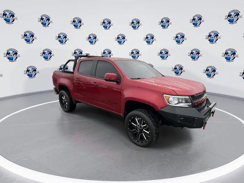 2017 Chevrolet Colorado Z71