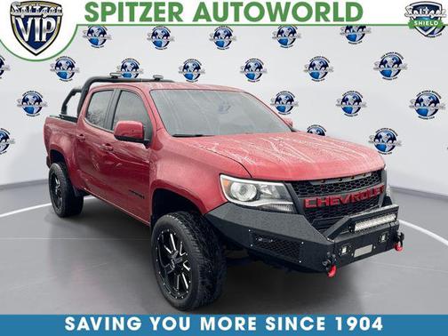 2017 Chevrolet Colorado Z71