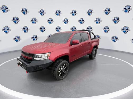 2017 Chevrolet Colorado Z71