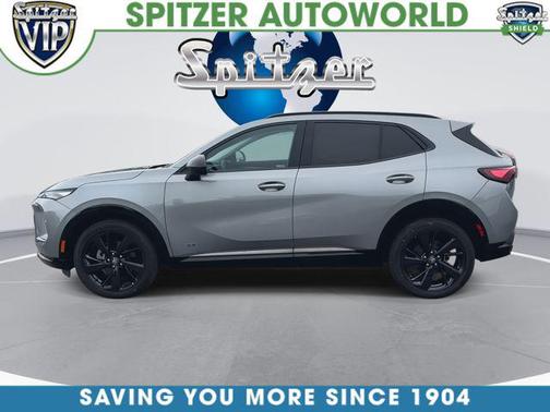 Moonstone Gray Metallic 2026 Buick Envision Sport Touring AWD