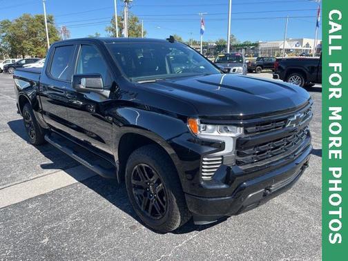 2025 Chevrolet Silverado 1500 RST