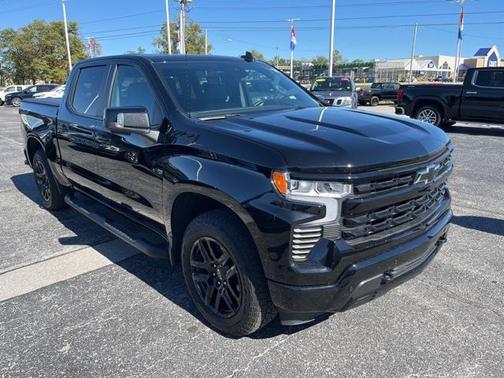 2025 Chevrolet Silverado 1500 RST