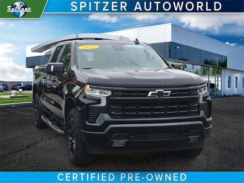 2025 Chevrolet Silverado 1500 RST