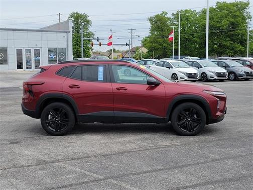 2024 Chevrolet Trax FWD ACTIV