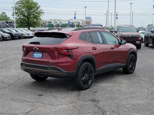 2024 Chevrolet Trax FWD ACTIV