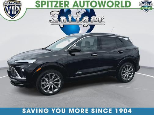 Ebony Twilight Metallic 2024 Buick Encore GX Avenir