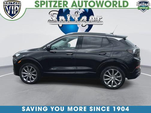 Ebony Twilight Metallic 2024 Buick Encore GX Avenir