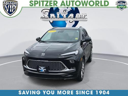 Ebony Twilight Metallic 2024 Buick Encore GX Avenir