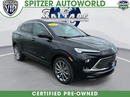 Ebony Twilight Metallic 2024 Buick Encore GX Avenir