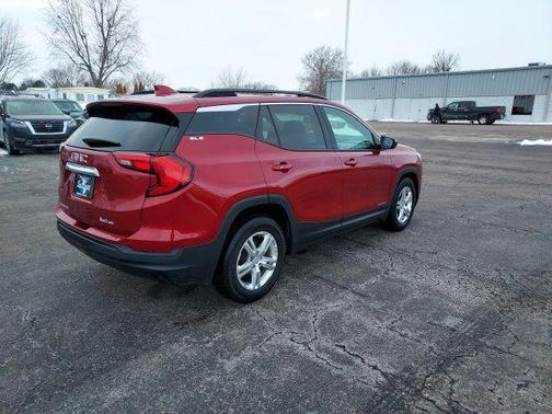 2018 GMC Terrain SLE