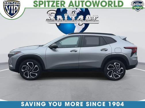 Sterling Gray Metallic 2024 Chevrolet Trax FWD 2RS
