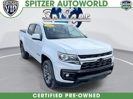 2022 Chevrolet Colorado LT