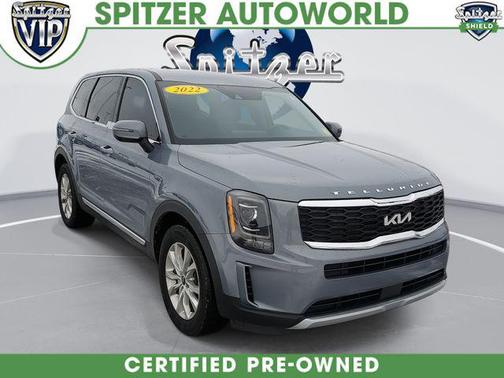 2022 Kia Telluride LX