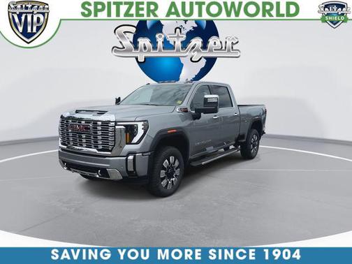 Sterling Metallic 2026 GMC Sierra 3500 Denali