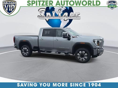 Sterling Metallic 2026 GMC Sierra 3500 Denali