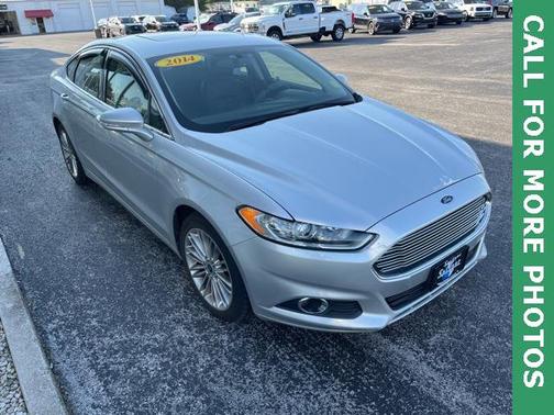 2014 Ford Fusion SE