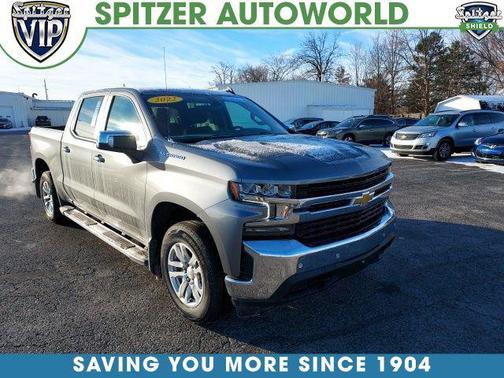 2022 Chevrolet Silverado 1500 LT