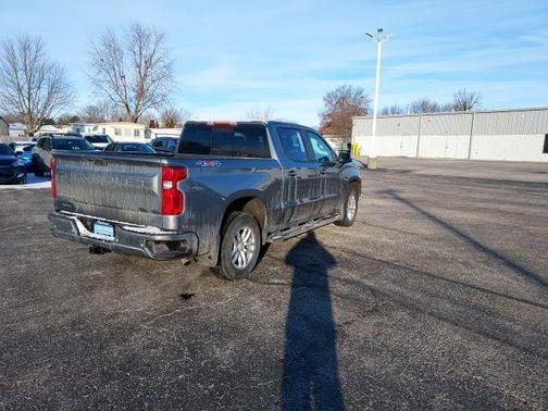 2022 Chevrolet Silverado 1500 LT