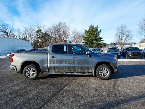 2022 Chevrolet Silverado 1500 LT