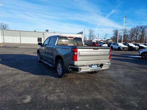 2022 Chevrolet Silverado 1500 LT