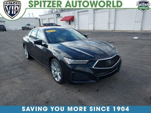 2021 Acura TLX Technology