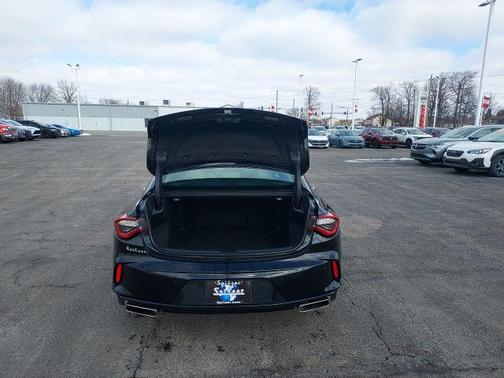 2021 Acura TLX Technology