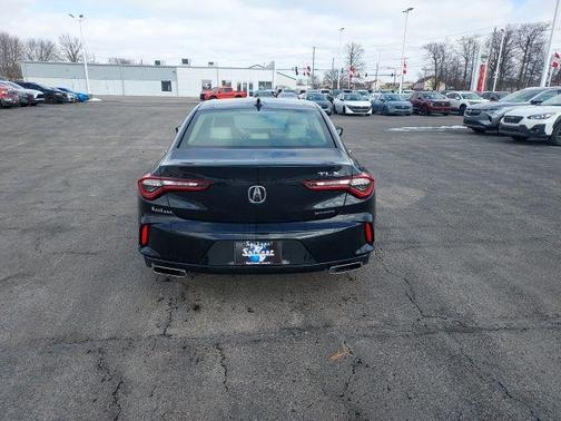 2021 Acura TLX Technology