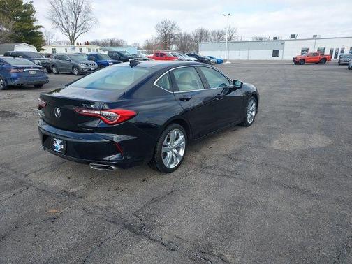 2021 Acura TLX Technology
