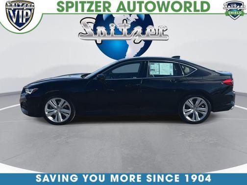 2021 Acura TLX Technology