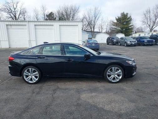 2021 Acura TLX Technology