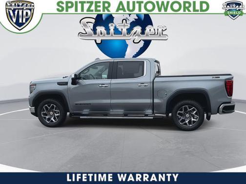 Sterling Metallic 2026 GMC Sierra 1500 SLT